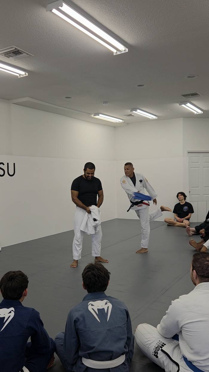 Blue belt · October 25, 2025 · Promoted by David Manjarres