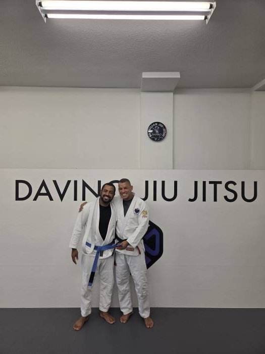 Blue belt · October 25, 2025 · Promoted by David Manjarres