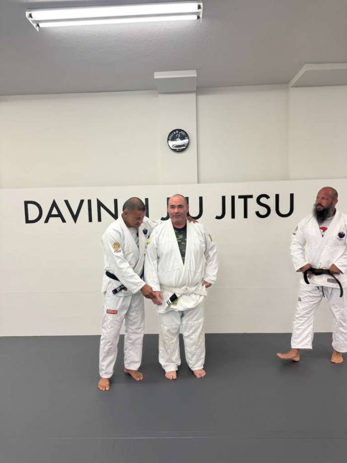 White belt · April 1, 2025