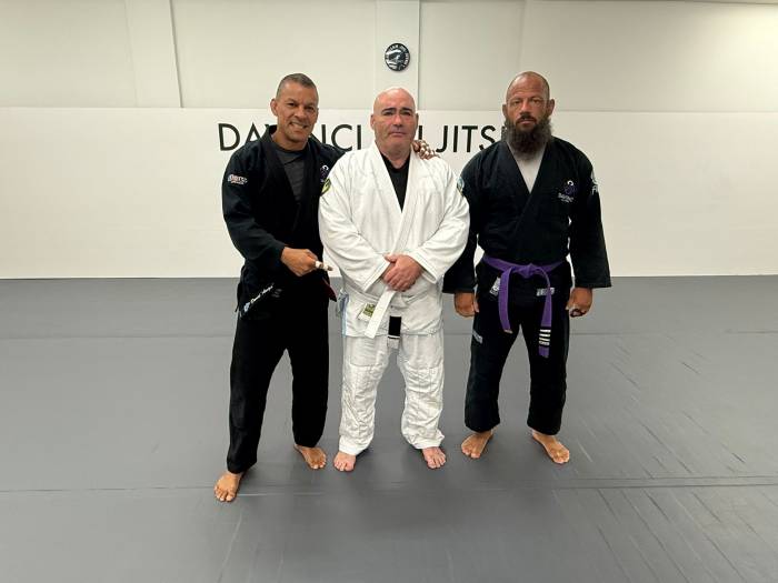 White belt · April 1, 2025
