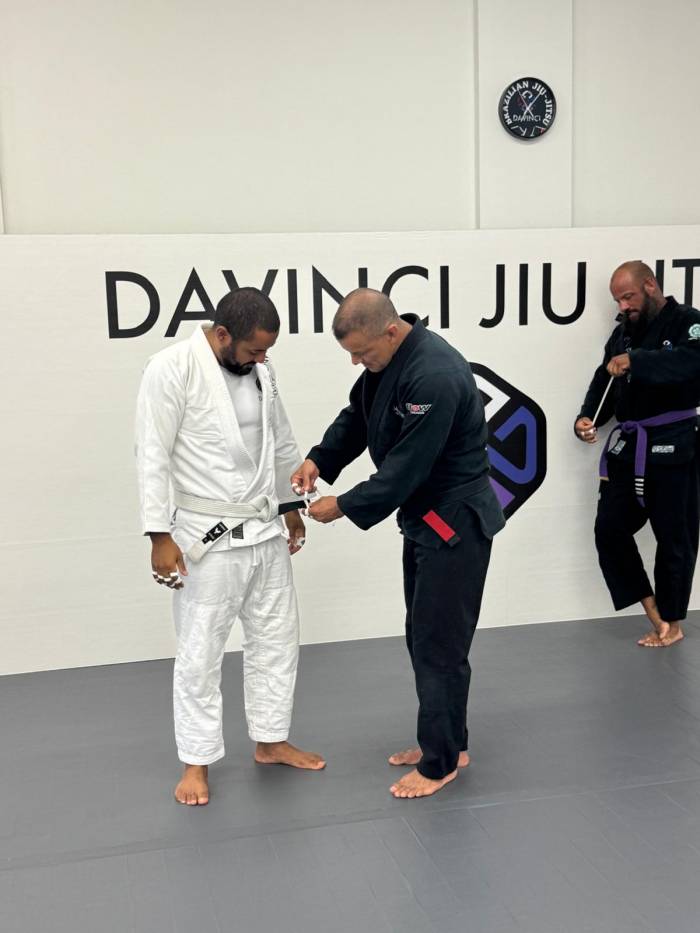 White belt · September 17, 2024