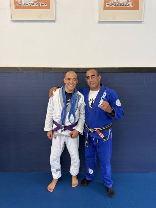 Purple belt · September 5, 2025 · Promoted by Marco Nascimento