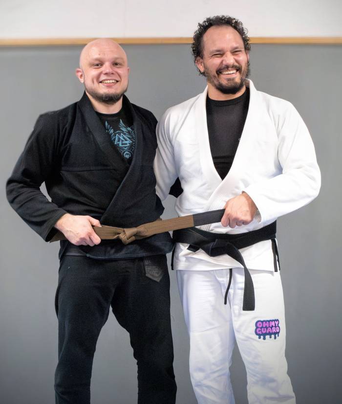 Brown belt · November 4, 2025 · Promoted by Alvaro Ribeiro