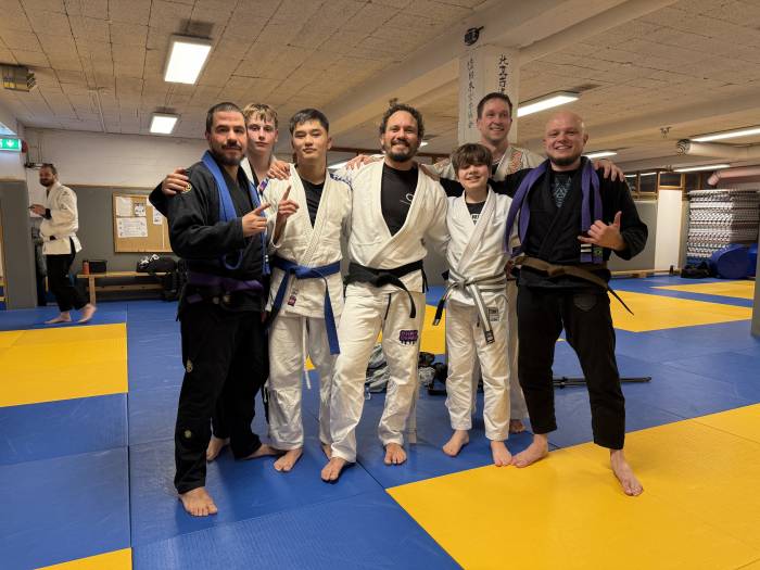 Brown belt · November 4, 2025 · Promoted by Alvaro Ribeiro