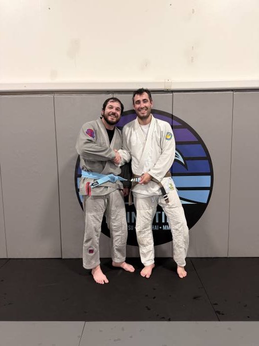 Blue belt · November 10, 2023 · Promoted by Rob Mazzuca