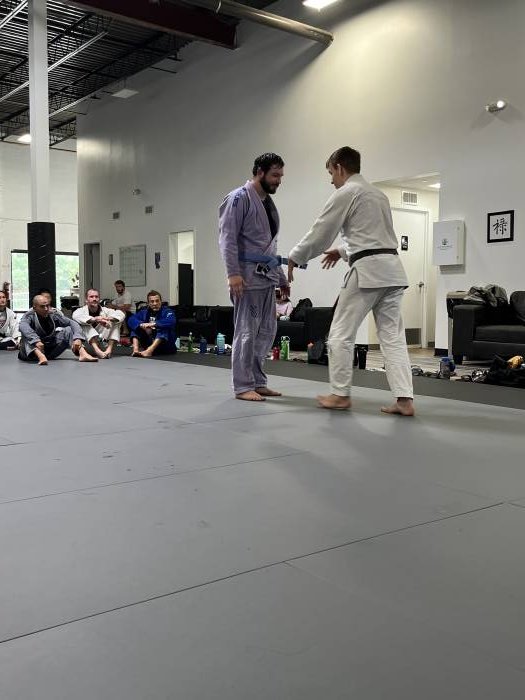 Blue belt · November 10, 2023 · Promoted by Rob Mazzuca
