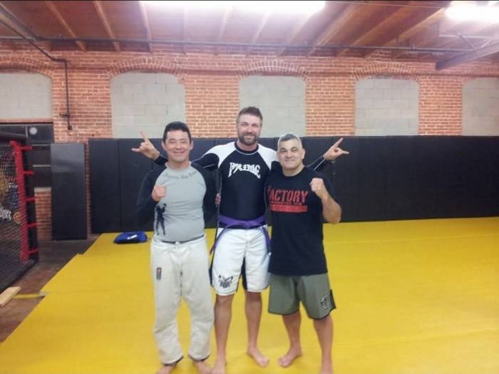 Purple belt · November 9, 2012 · Promoted by Matt Sung Lee