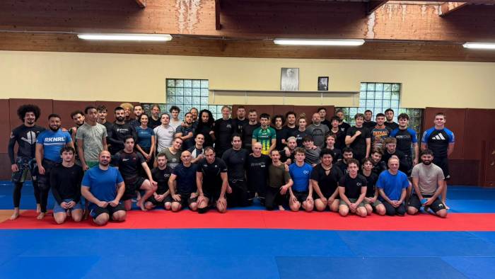 White belt · November 5, 2025