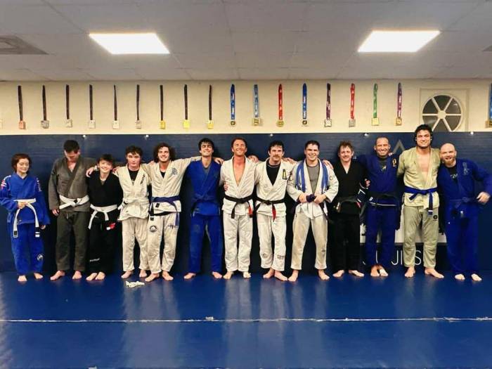 Purple belt · November 3, 2025 · Promoted by Greg Elliot
