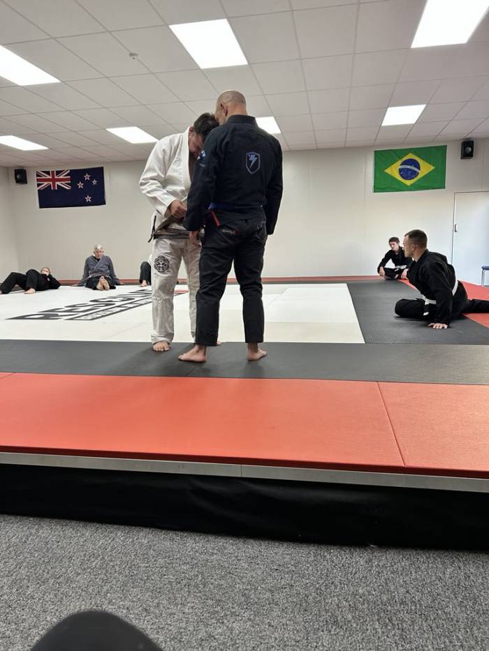 Blue belt · October 11, 2022 · Promoted by Harvey Skinner