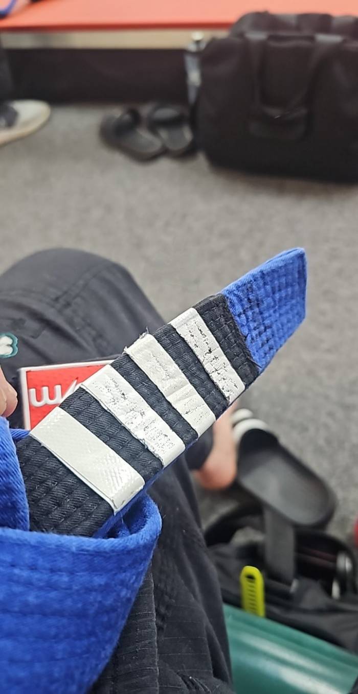 Blue belt · October 11, 2022 · Promoted by Harvey Skinner