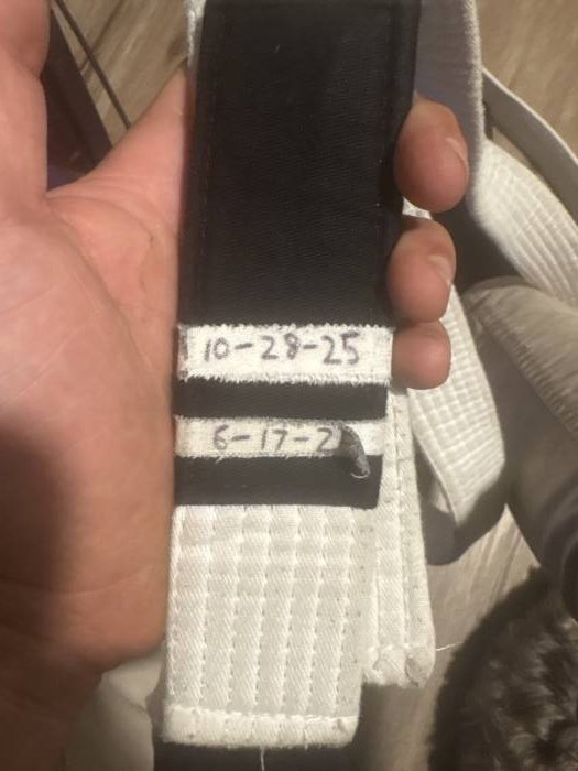 White belt · February 4, 2025