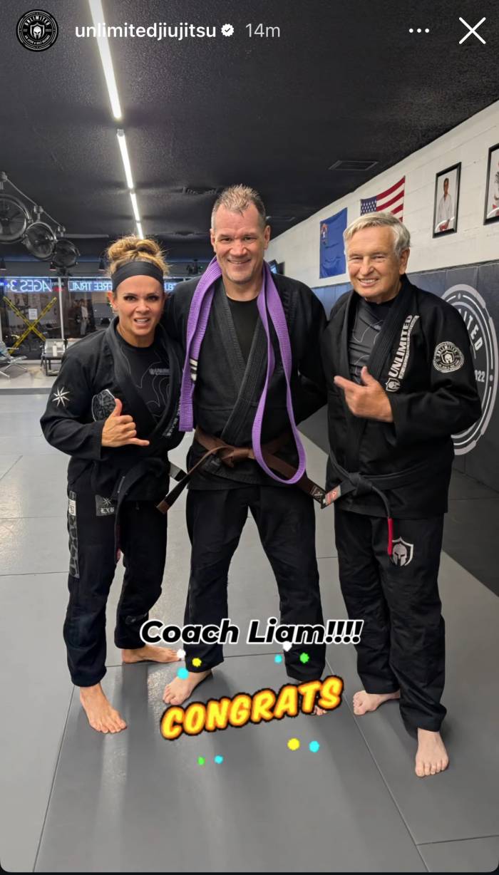 Brown belt · October 5, 2025 · Promoted by Professors Elena Seiple