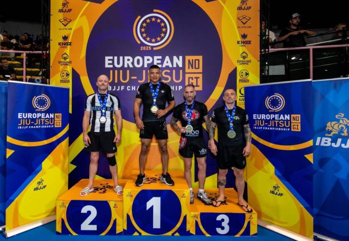 Europeans No-Gi Rome 2025