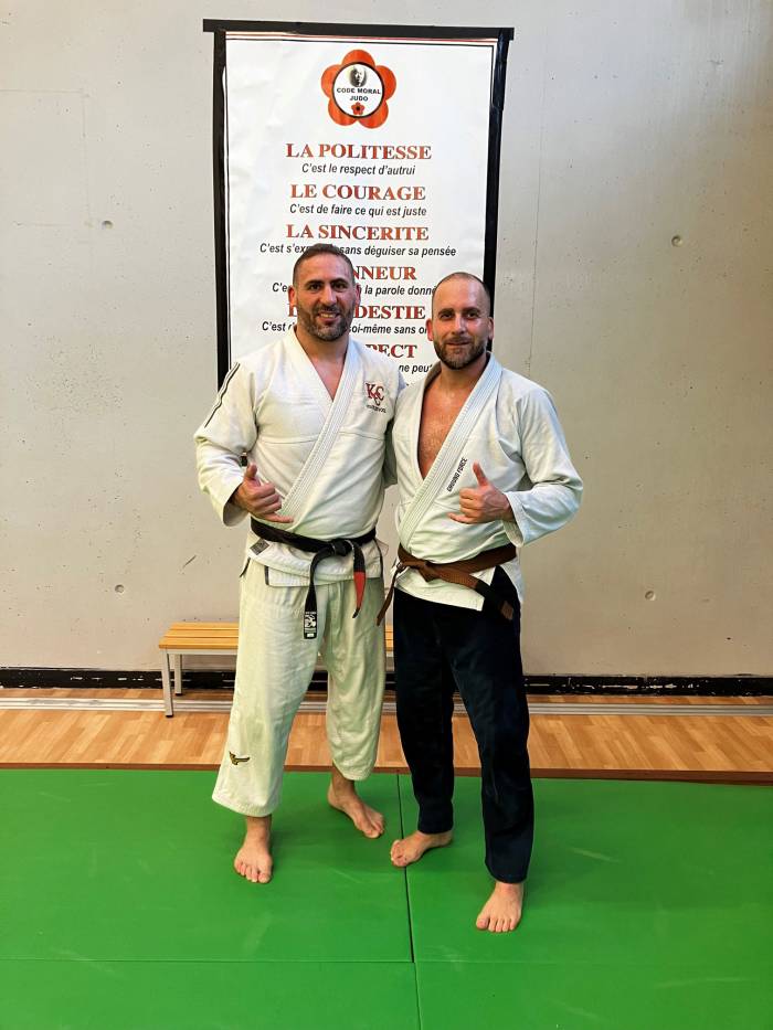 Brown belt · June 24, 2025 · Promoted by Hakim Djabali