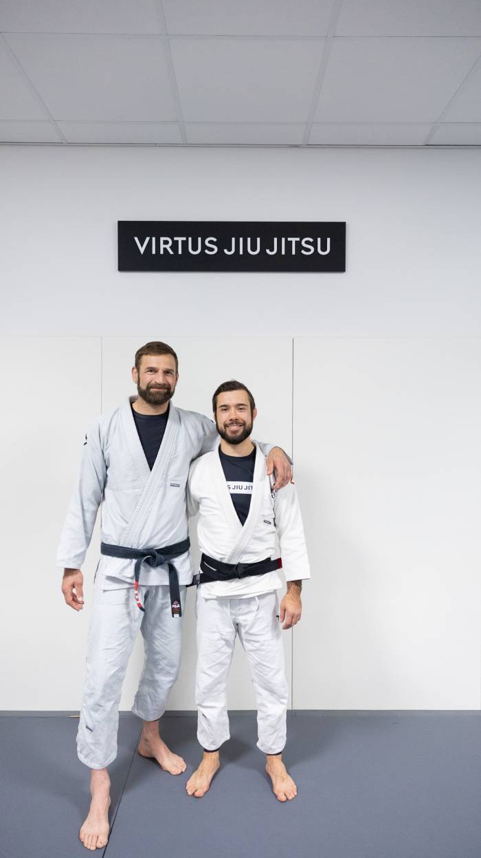 Black belt · November 1, 2025 · Promoted by Johannes Wieth