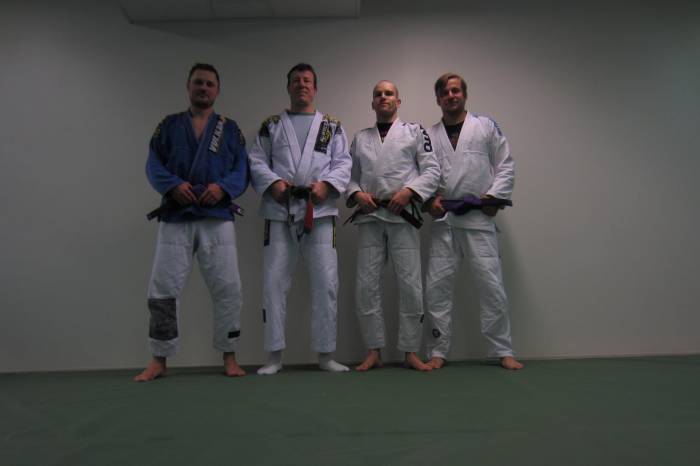 Purple belt · February 2, 2013 · Promoted by Markku Juntunen