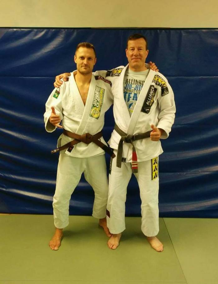 Brown belt · November 4, 2016 · Promoted by Markku Juntunen
