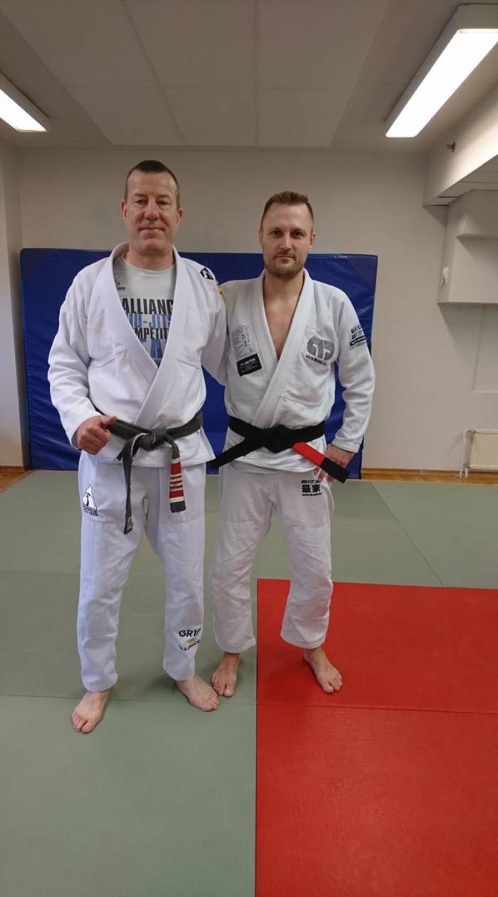 Black belt · November 9, 2019 · Promoted by Markku Juntunen