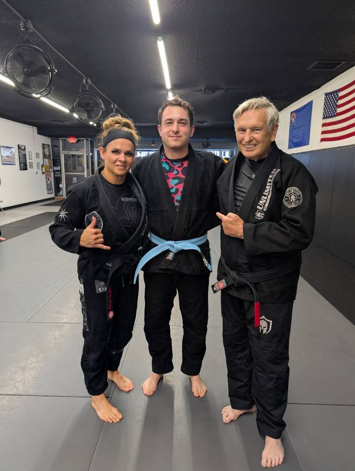Blue belt · June 25, 2024 · Promoted by Armando Esquer