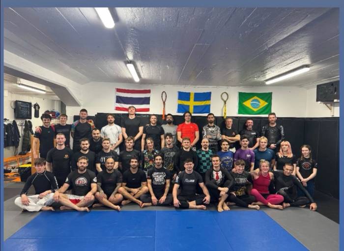 Dinu Bucalet 🇷🇴✨ | Hilti Fightcenter Uppsala | Nov 2025 –Amazing No-Gi-seminar! 🔥