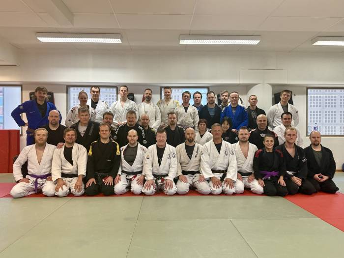 Markku Juntunen's seminar at Takado (25.10.2025)