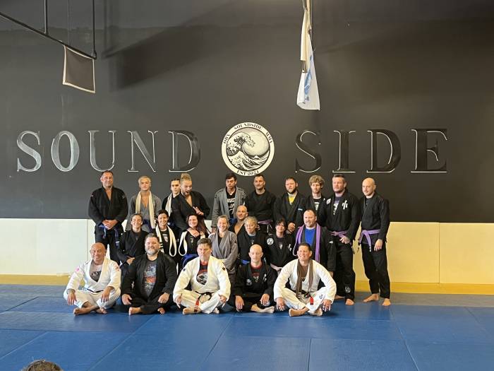 Black belt · July 26, 2025 · Promoted by Jason Woodard (2n Degree Black Belt Ribeiro Six Blades)