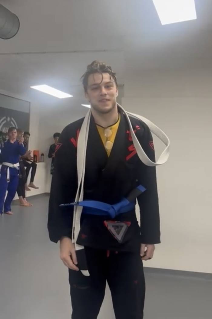 Blue belt · November 6, 2025 · Promoted by Daniël De Groot