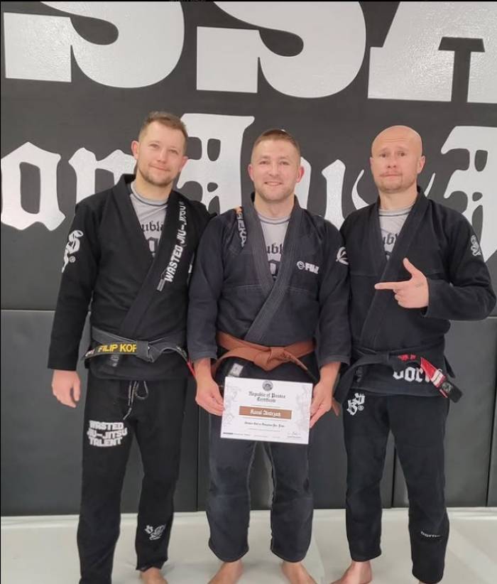 Brown belt · June 20, 2025 · Promoted by Kamil Tarnowski