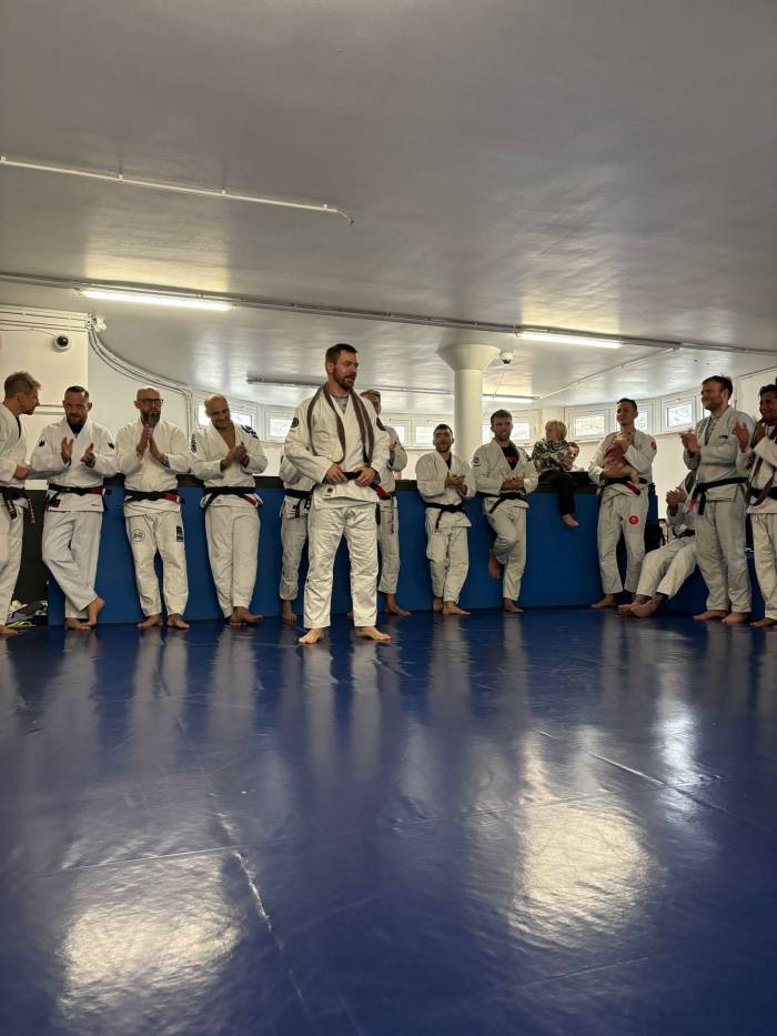 Black belt · November 8, 2025 · Promoted by Christian Kühn