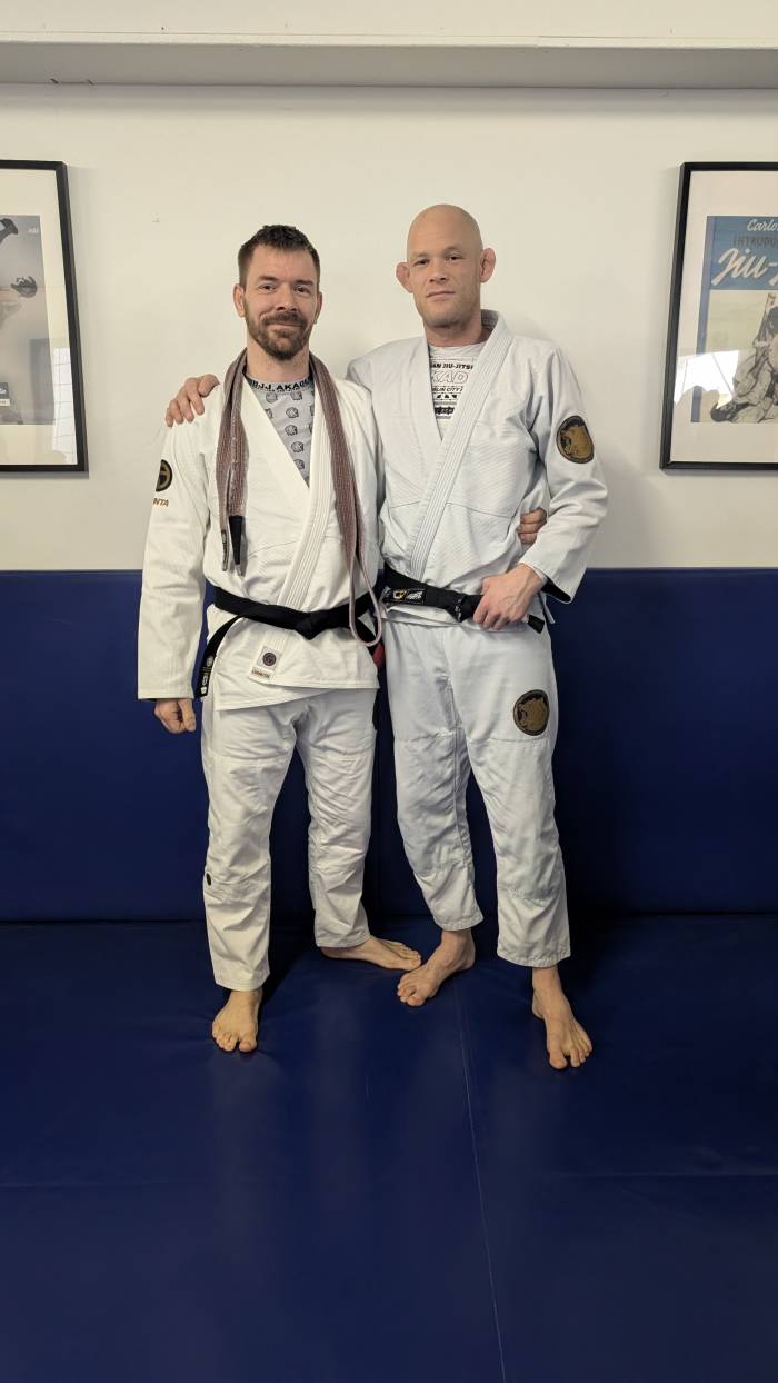 Black belt · November 8, 2025 · Promoted by Christian Kühn