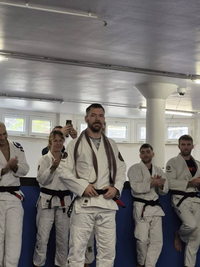 Black belt · November 8, 2025 · Promoted by Christian Kühn