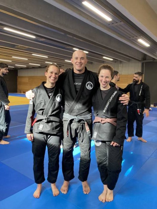 Brown belt · October 19, 2025 · Promoted by Sergio Canudo Zimmermann