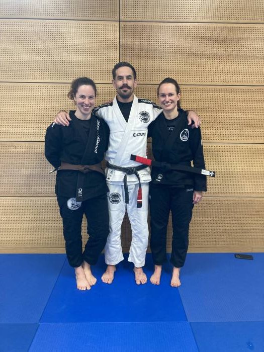 Brown belt · October 19, 2025 · Promoted by Sergio Canudo Zimmermann