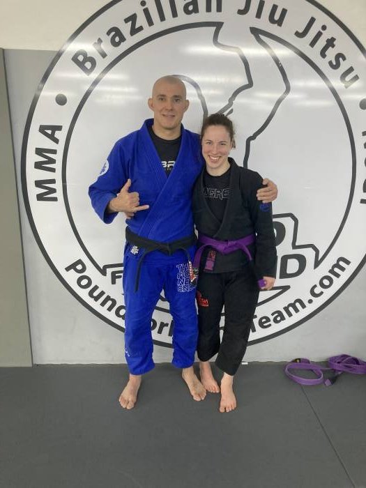 Purple belt · March 25, 2023 · Promoted by Sergio Canudo Zimmermann