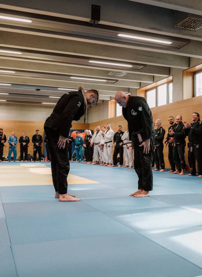 Black belt · October 19, 2025 · Promoted by Sergio Zimmermann