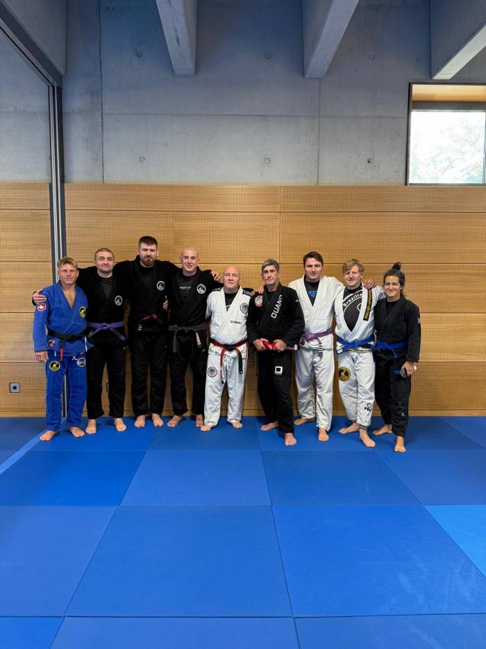 Black belt · October 19, 2025 · Promoted by Sergio Zimmermann
