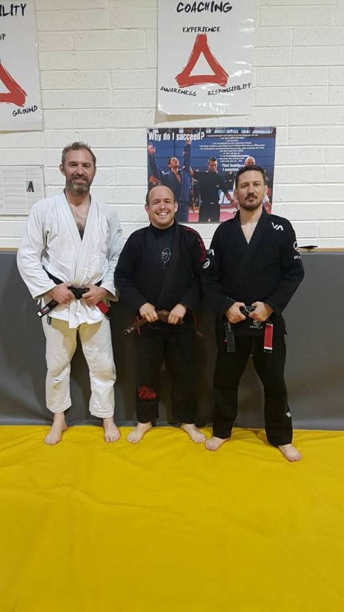 Brown belt · July 5, 2017 · Promoted by John Kavanagh