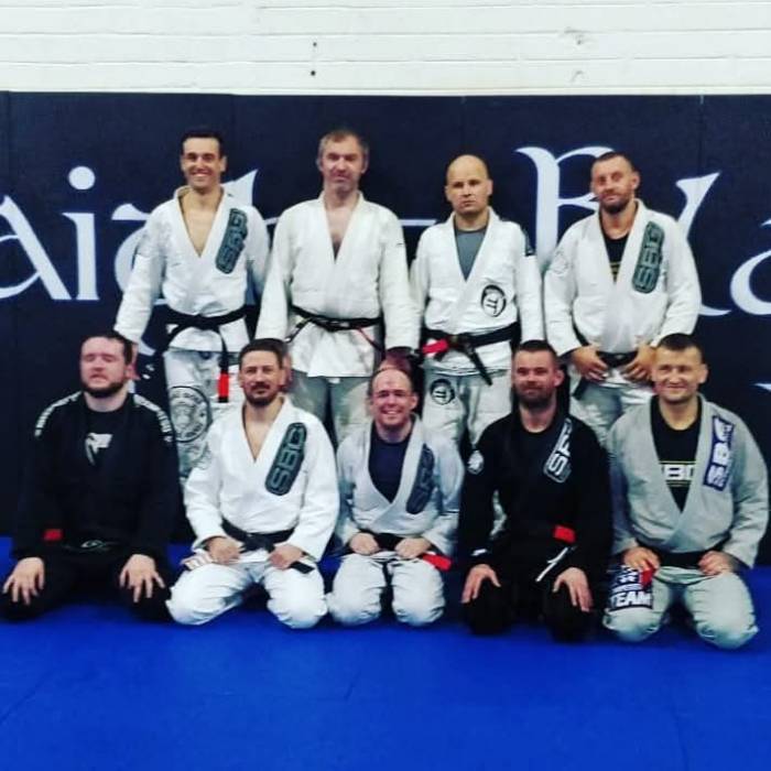 Black belt · December 12, 2019 · Promoted by John Kavanagh