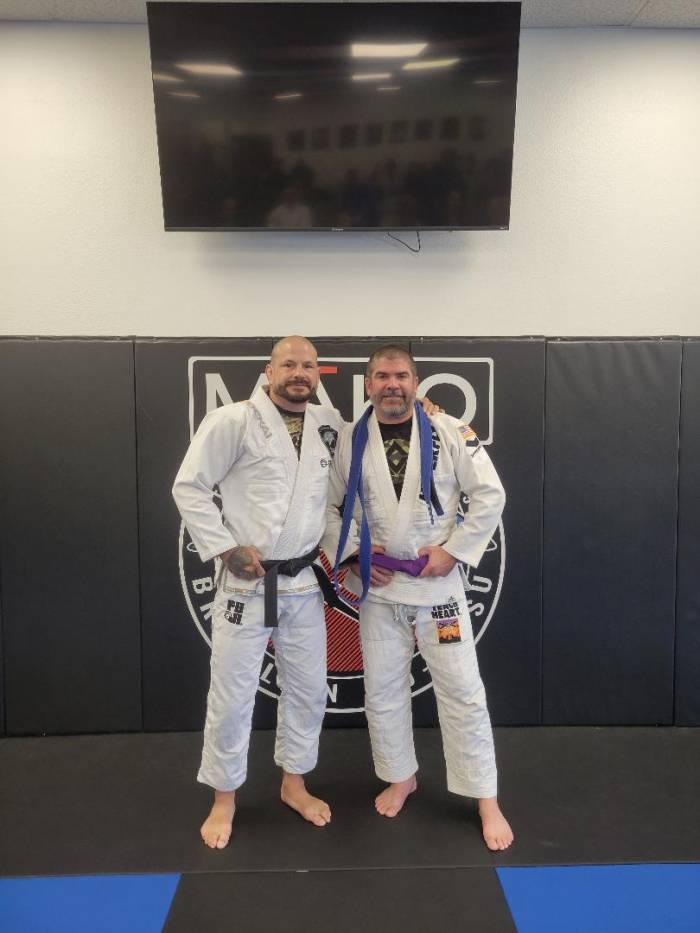 Purple belt · November 8, 2025 · Promoted by Michael MacGregor