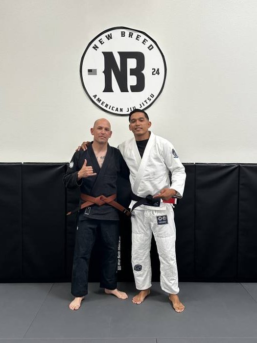 Brown belt · November 8, 2025 · Promoted by Rudy Fields