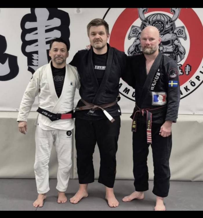 Brown belt · October 28, 2025 · Promoted by Paul Persson
