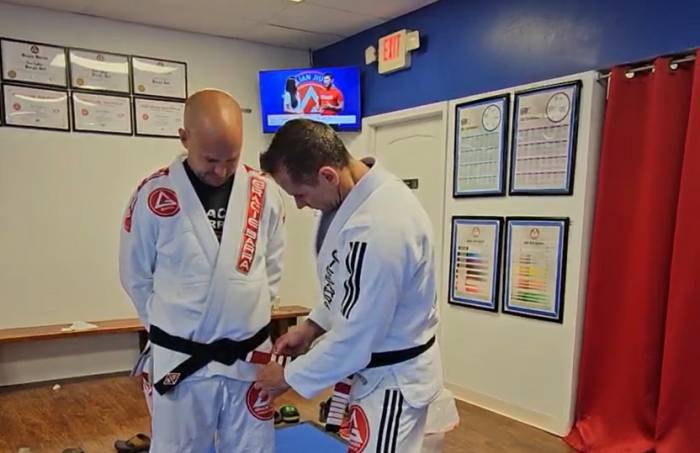 Black belt 2nd degree · July 19, 2025 · Promoted by Marcos Barros