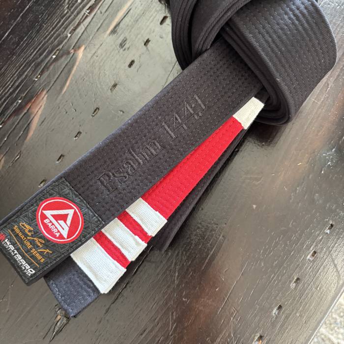 Black belt 2nd degree · July 19, 2025 · Promoted by Marcos Barros