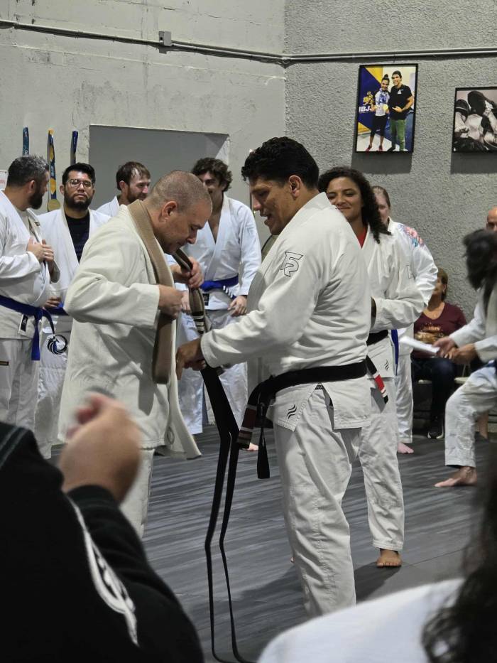 Black belt · November 8, 2025 · Promoted by Luis Mata