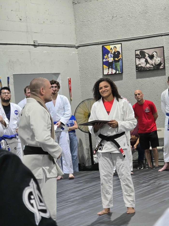 Black belt · November 8, 2025 · Promoted by Luis Mata