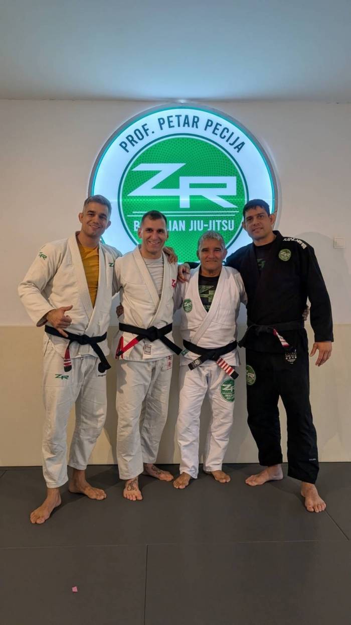 Black belt · November 9, 2025 · Promoted by Petar Pecija