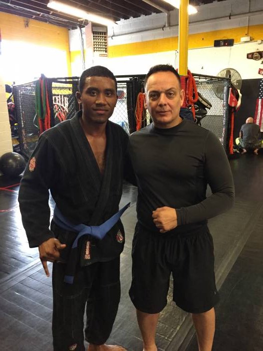 Blue belt · September 28, 2017 · Promoted by Paul Carnicella (Carnicella BJJ)