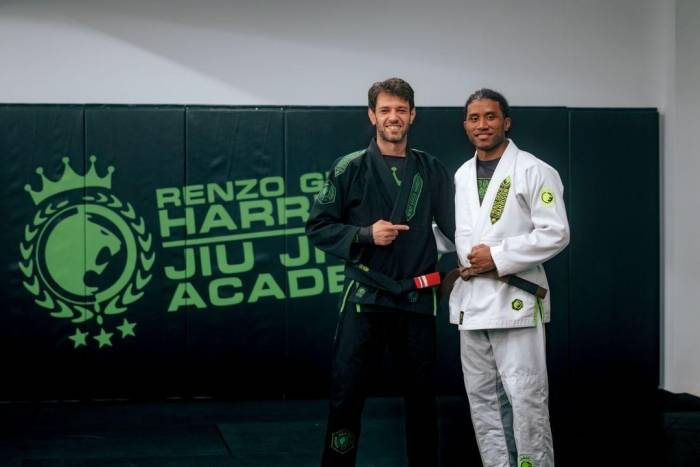 Brown belt · October 28, 2024 · Promoted by Marroquino Lahlou (Renzo Gracie Academy)