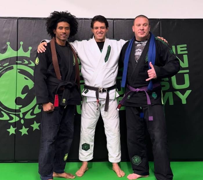 Black belt · October 28, 2025 · Promoted by Marroquino Lahlou (Renzo Gracie Academy)